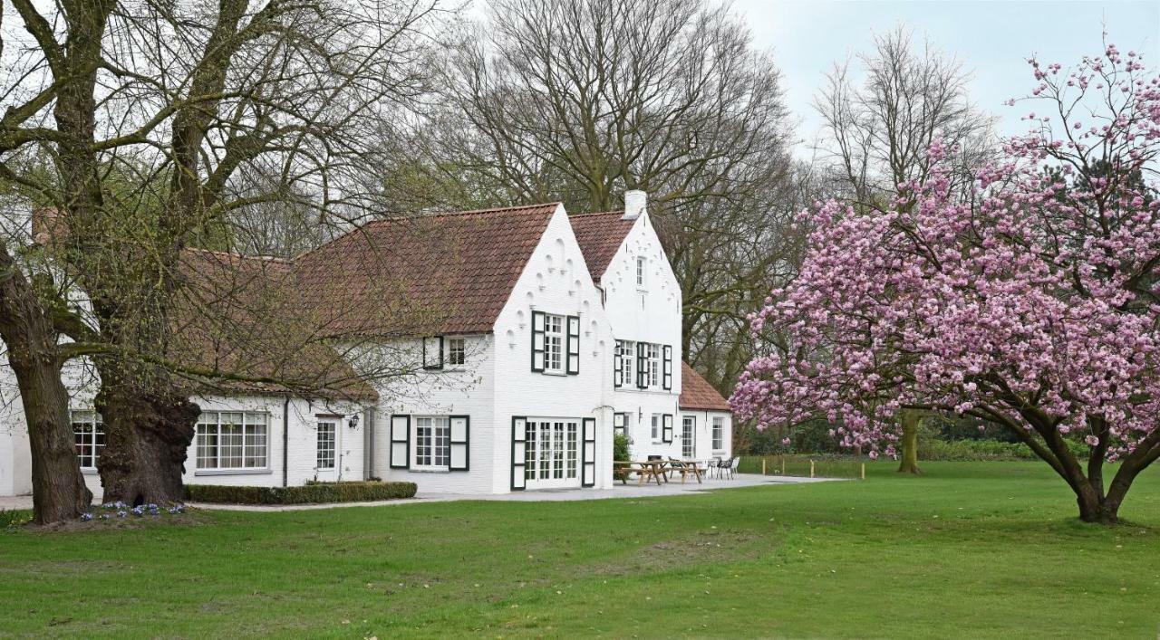 B&B Domein Rodin Oud-Turnhout Exterior photo