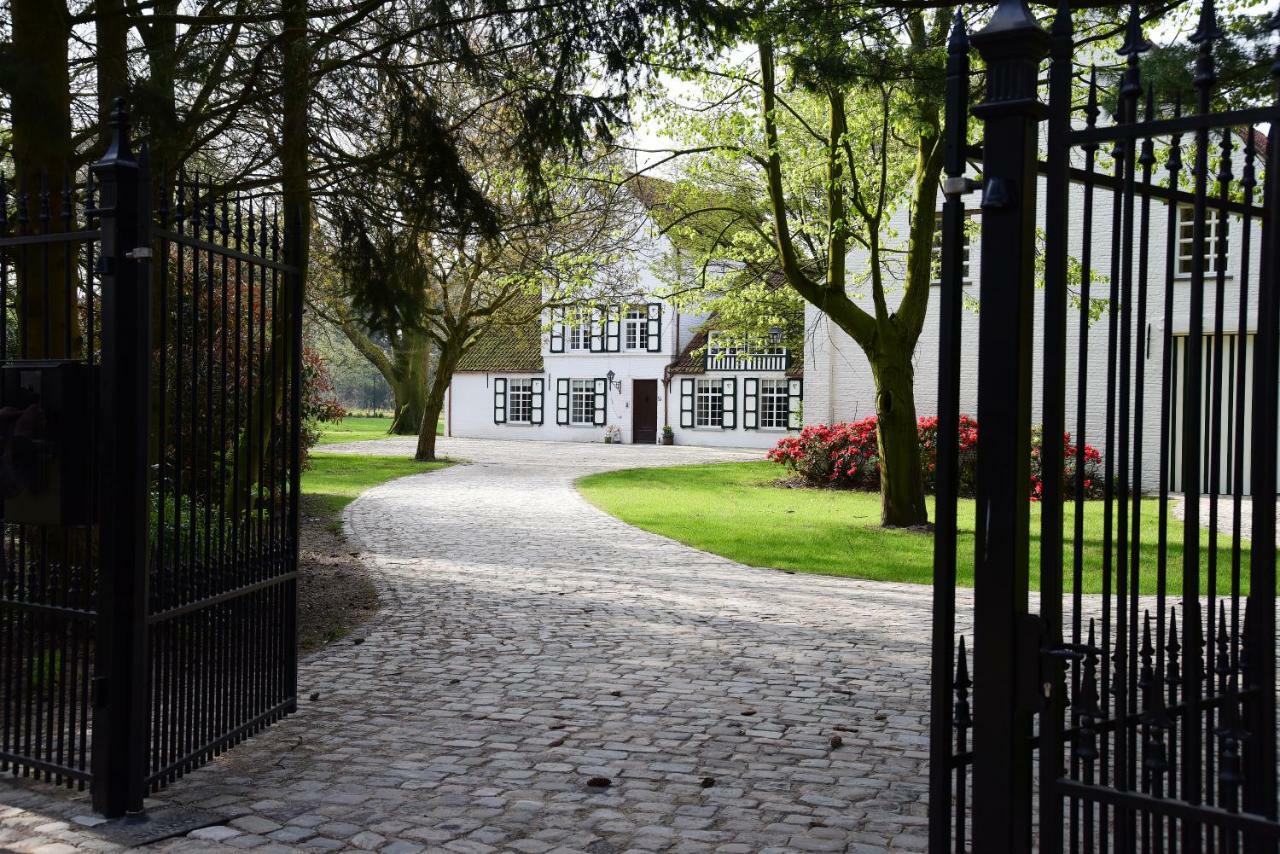 B&B Domein Rodin Oud-Turnhout Exterior photo